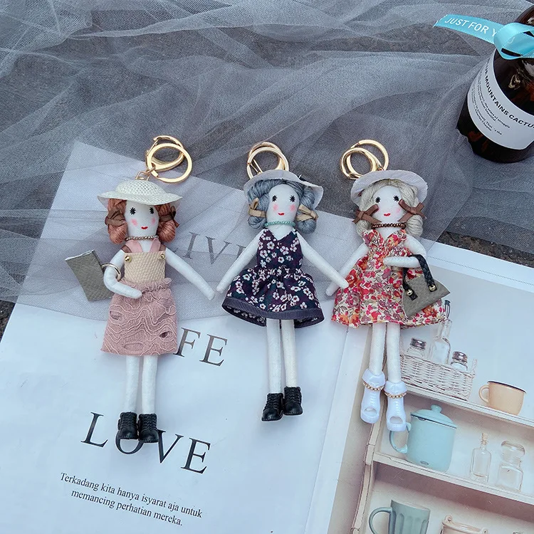 Korean Fashion Floral Skirt Little Sister Key Chain Lovely Web Celebrity Doll Gift Keychain Bag Pendant Key Chain Accessories St
Korean Fashion Floral Skirt Little Sister Key Chain Lovely Web Celebrity Doll Gift Keychain Bag Pendant Key Chain Accessories St