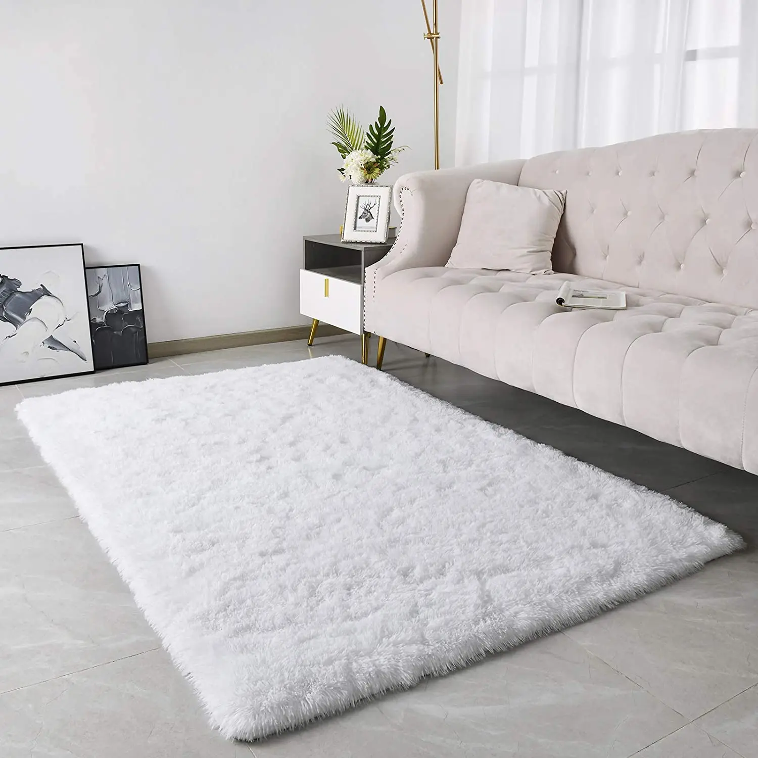 Super Soft Plush Fluffy Aera Rugs Luxurious Modern Indoor Carpet Home Decor Non-slip Children's Parenting Carpet Living Room Rug
Super Soft Plush Fluffy Aera Rugs Luxurious Modern Indoor Carpet Home Decor Non-slip Children's Parenting Carpet Living Room Rug