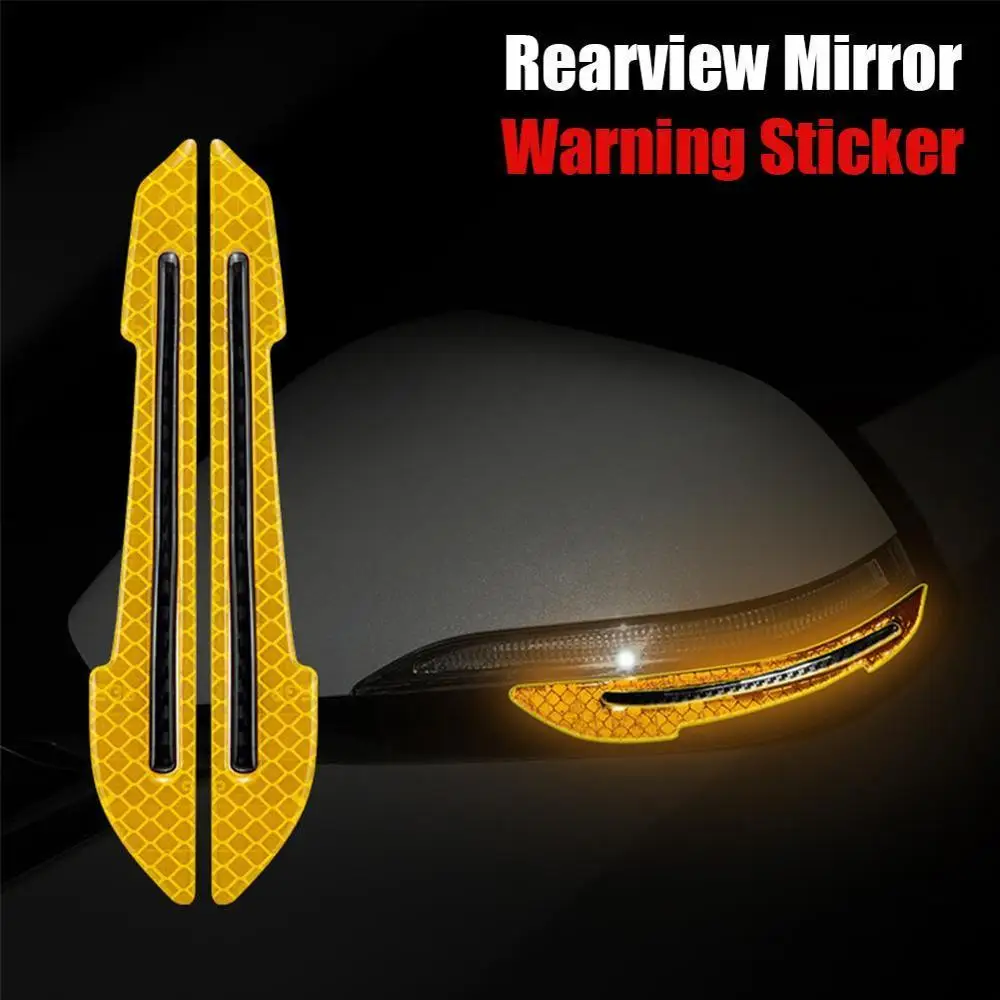 Reflective Warning Car Stickers Car Mirror Decoration All Door Anti-collision Strip To Reflective Cars Applies Z2T7
Reflective Warning Car Stickers Car Mirror Decoration All Door Anti-collision Strip To Reflective Cars Applies Z2T7