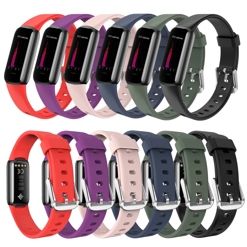 2021 New Silicone Band For Fitbit Luxe Replacement Bracelet For Fitbit Luxe Watch Wrist Strap
2021 New Silicone Band For Fitbit Luxe Replacement Bracelet For Fitbit Luxe Watch Wrist Strap