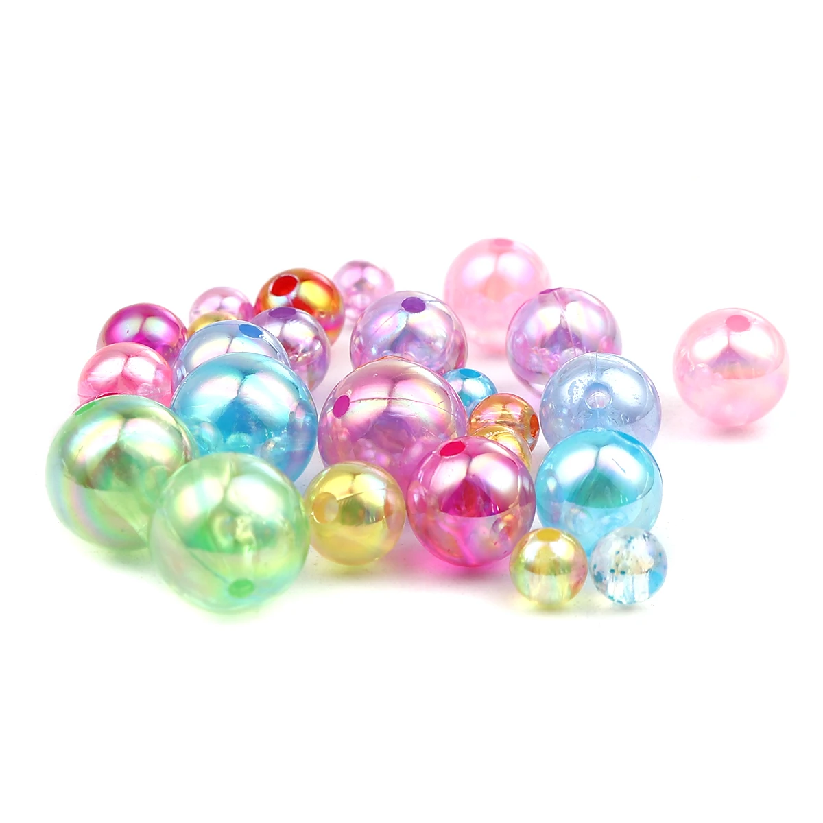 100-1000pcs Acrylic Beads Round Shape Candy Color Loose Beads For Jewelry Making Handmade DIY Bracelet Necklace 6/8/10/12mm
100-1000pcs Acrylic Beads Round Shape Candy Color Loose Beads For Jewelry Making Handmade DIY Bracelet Necklace 6/8/10/12mm