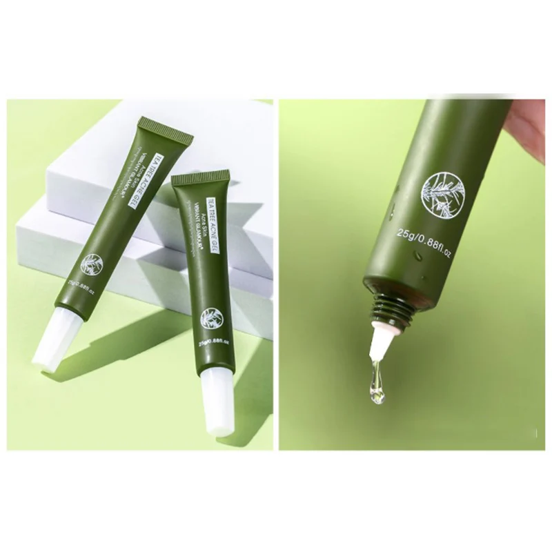 Vibrant Glamor Tea Tree Acne Gel Moisturizing Remove Shrink Pores Anti-Wrinkle New
Vibrant Glamor Tea Tree Acne Gel Moisturizing Remove Shrink Pores Anti-Wrinkle New