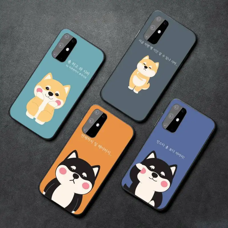 Cartoon Cute Corgi Funny Design Phone Case For Samsung galaxy A S note 6 7 8 9 10 20 30 50 51 70 edge plus lite Cover Funda
Cartoon Cute Corgi Funny Design Phone Case For Samsung galaxy A S note 6 7 8 9 10 20 30 50 51 70 edge plus lite Cover Funda