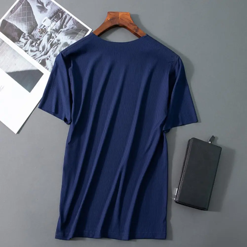 Pajamas Set Round Collar Screw Thread Double Line Design Male Home Wear Casual Pajamas Sleep Set for Room Nightwear Men Pijamas
Pajamas Set Round Collar Screw Thread Double Line Design Male Home Wear Casual Pajamas Sleep Set for Room Nightwear Men Pijamas