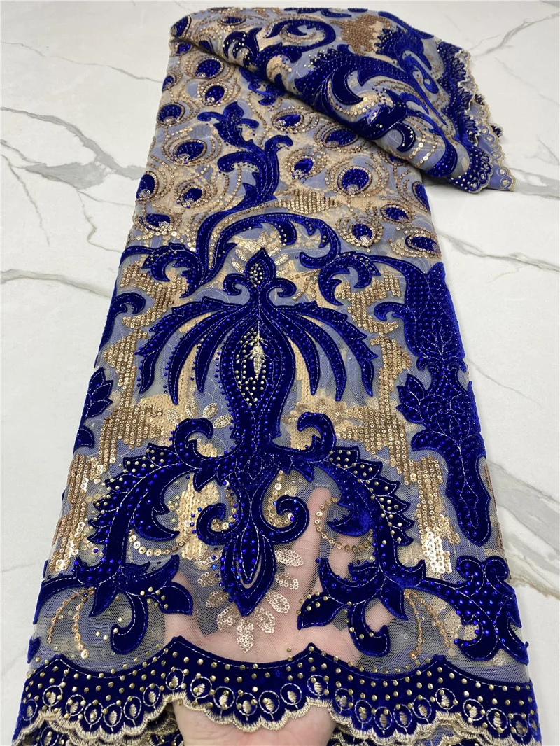 PGC African Tulle Velvet Lace Fabric 2021 High Quality Stones Lace Latest French Lace Fabric With Sequins For Wedding YA4767B-4
PGC African Tulle Velvet Lace Fabric 2021 High Quality Stones Lace Latest French Lace Fabric With Sequins For Wedding YA4767B-4
