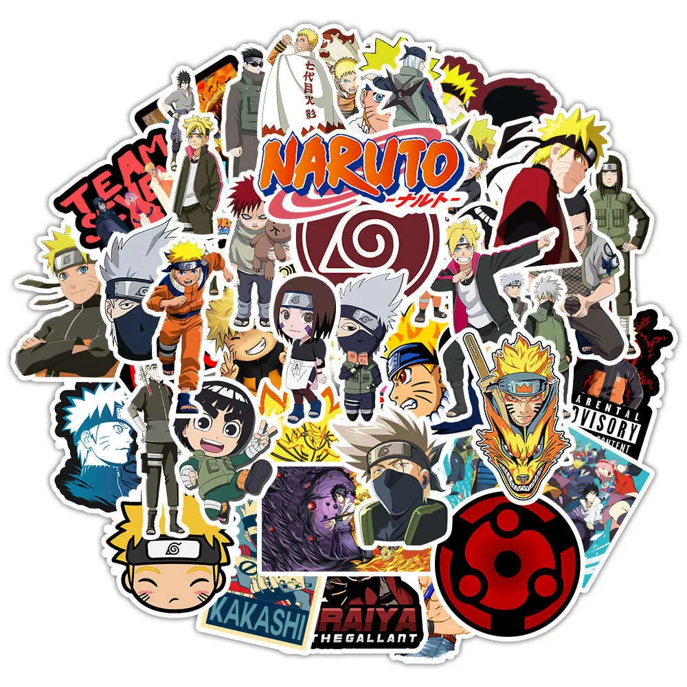 20/30/50PCS Cartoon Anime Naruto Graffiti Stickers Decorative Guitar Suitcase Skateboard Waterproof Deco Sticker Kid Toy Gift
20/30/50PCS Cartoon Anime Naruto Graffiti Stickers Decorative Guitar Suitcase Skateboard Waterproof Deco Sticker Kid Toy Gift