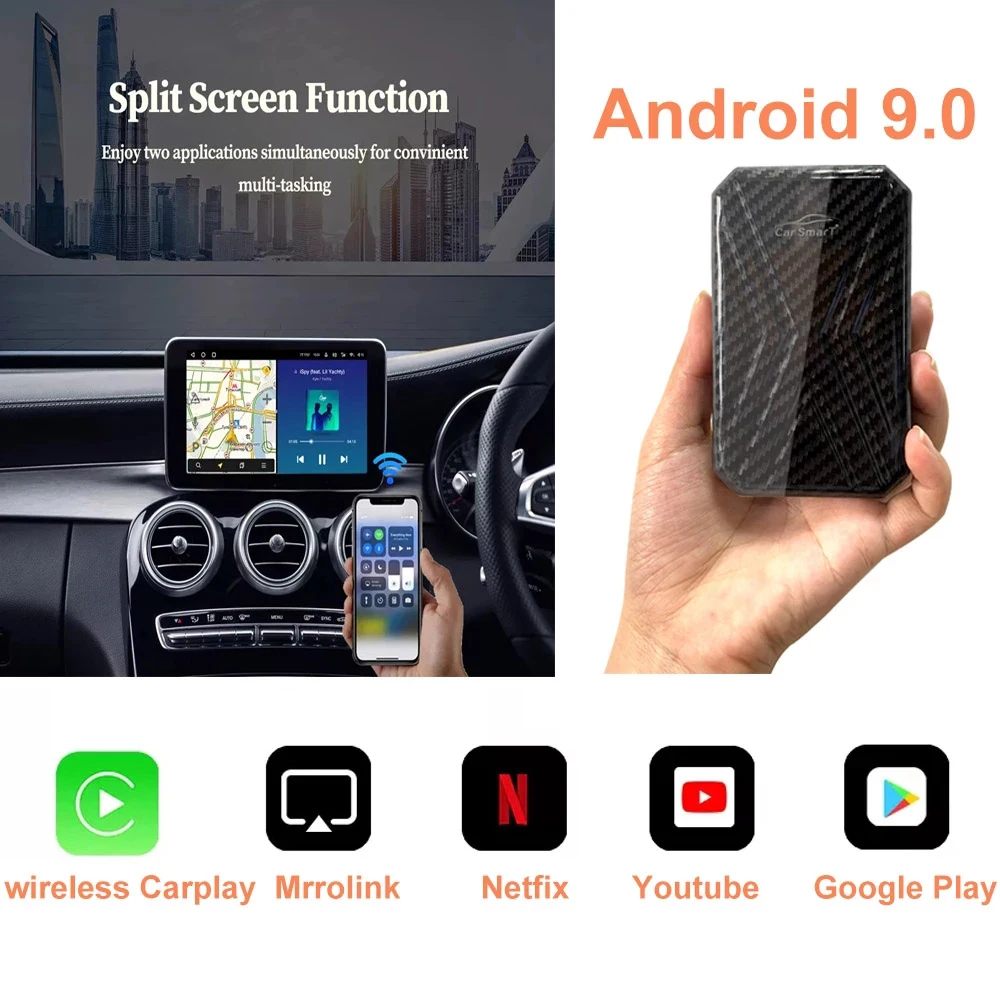 4 Гб + 64 ГБ для Apple Carplay AI Box TV Box Plug для Ford Bronco Spo Explorer развлекательная система для автомобиля
4 Гб + 64 ГБ для Apple Carplay AI Box TV Box Plug для Ford Bronco Spo Explorer развлекательная система для автомобиля