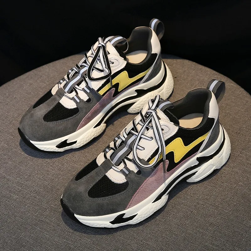 fashion women platform Daddy shoes trend ladies vulcanzied luxury sneakers high increasing quality moccasins vulcanize girls new
fashion women platform Daddy shoes trend ladies vulcanzied luxury sneakers high increasing quality moccasins vulcanize girls new
