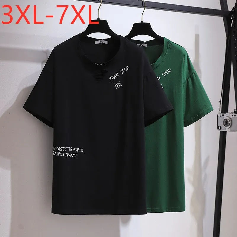 Женская свободная футболка с коротким рукавом, круглым вырезом, 3XL, 4XL, 5XL, 6XL, 7XL
Женская свободная футболка с коротким рукавом, круглым вырезом, 3XL, 4XL, 5XL, 6XL, 7XL