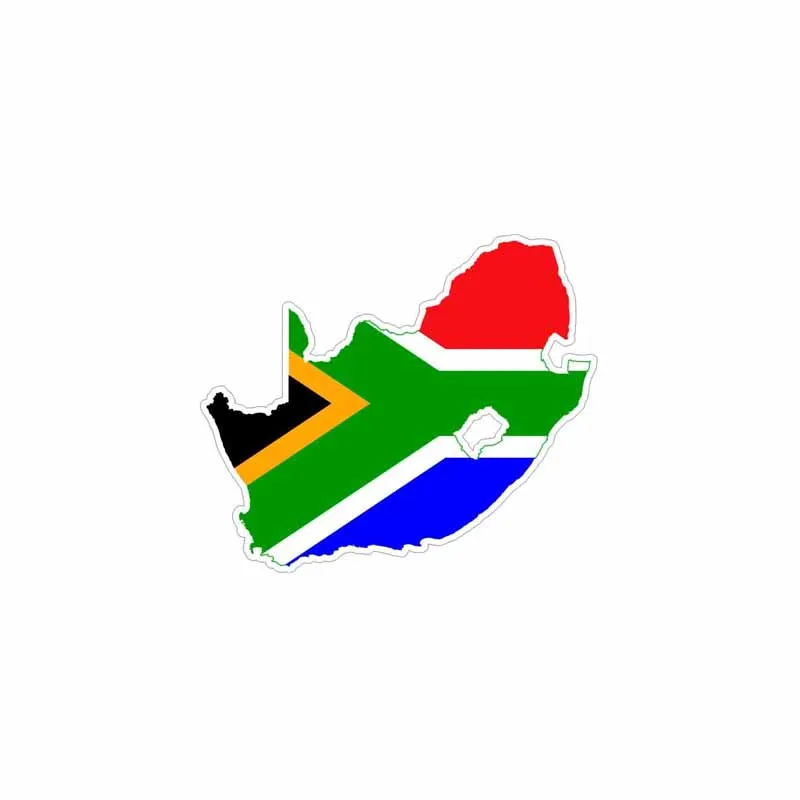 15cmx10cm Creative South Africa map Vinyl Car stickers Decals Motorcycle Accessories Car-Window Decorative Goods PVC
15cmx10cm Creative South Africa map Vinyl Car stickers Decals Motorcycle Accessories Car-Window Decorative Goods PVC