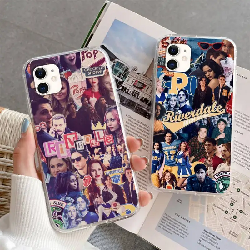 Hot TV show Riverdale Adorable Phone Case For iphone 5s 6 7 8 11 12 plus xsmax xr pro mini se soft Transparent Cover Fundas
Hot TV show Riverdale Adorable Phone Case For iphone 5s 6 7 8 11 12 plus xsmax xr pro mini se soft Transparent Cover Fundas