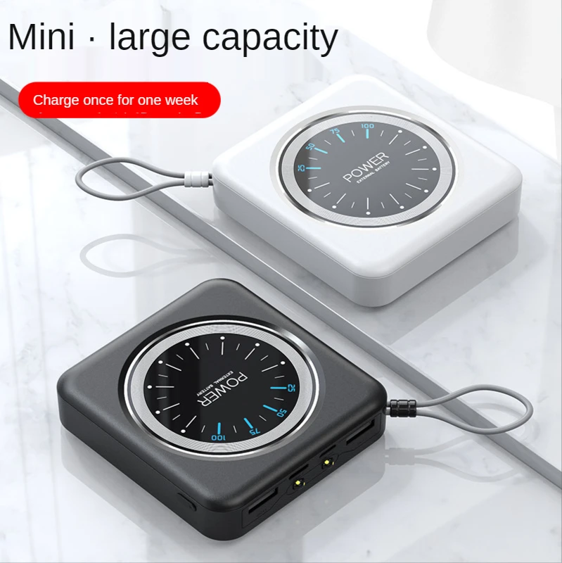 Mini mobile power supply 10000 milliampere large capacity portable backup battery for outdoor quick charger
Mini mobile power supply 10000 milliampere large capacity portable backup battery for outdoor quick charger
