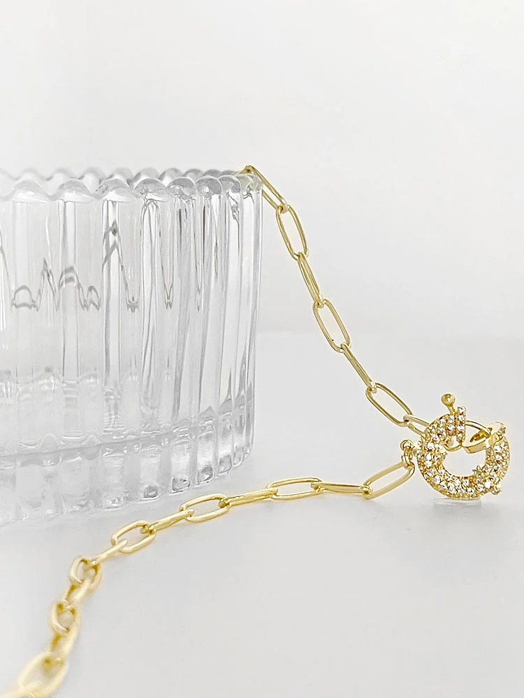 Restoring Ancient Ways Is Contracted Fashion Women Necklace Necklaces Circle Small Cold Micro Accessories
Restoring Ancient Ways Is Contracted Fashion Women Necklace Necklaces Circle Small Cold Micro Accessories