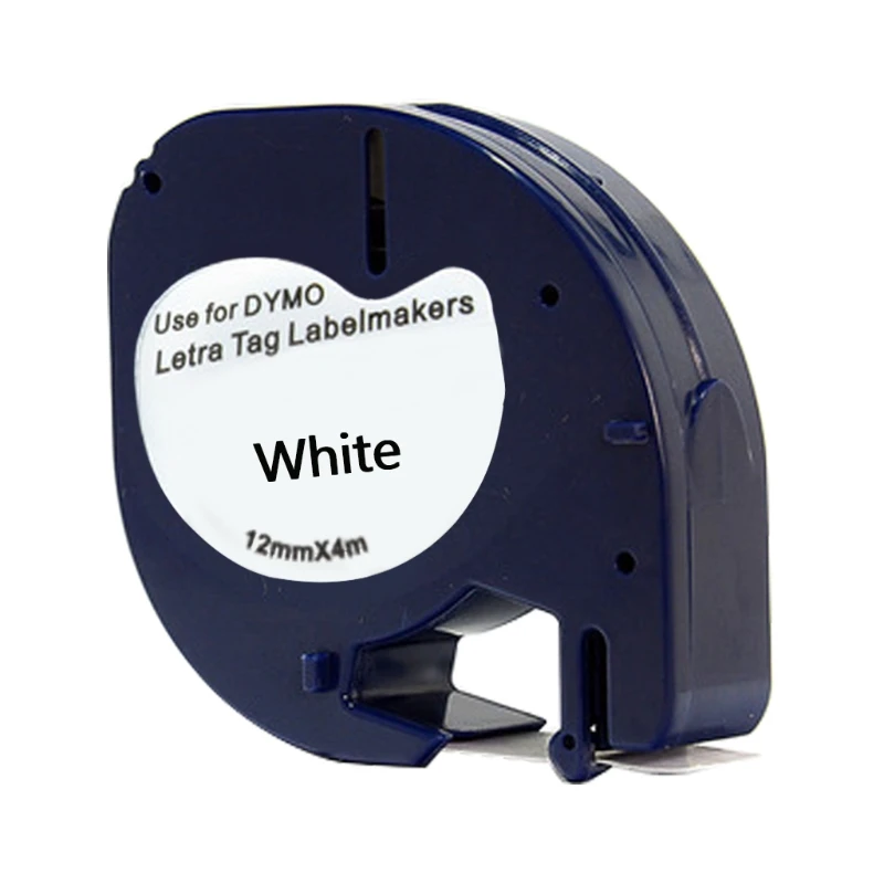 T3LB Compatible Label Tape for LetraTag LT Refills Label Tape High Quality ABS12mm X 4m for Printer LT100H LT100T Label Tape
T3LB Compatible Label Tape for LetraTag LT Refills Label Tape High Quality ABS12mm X 4m for Printer LT100H LT100T Label Tape