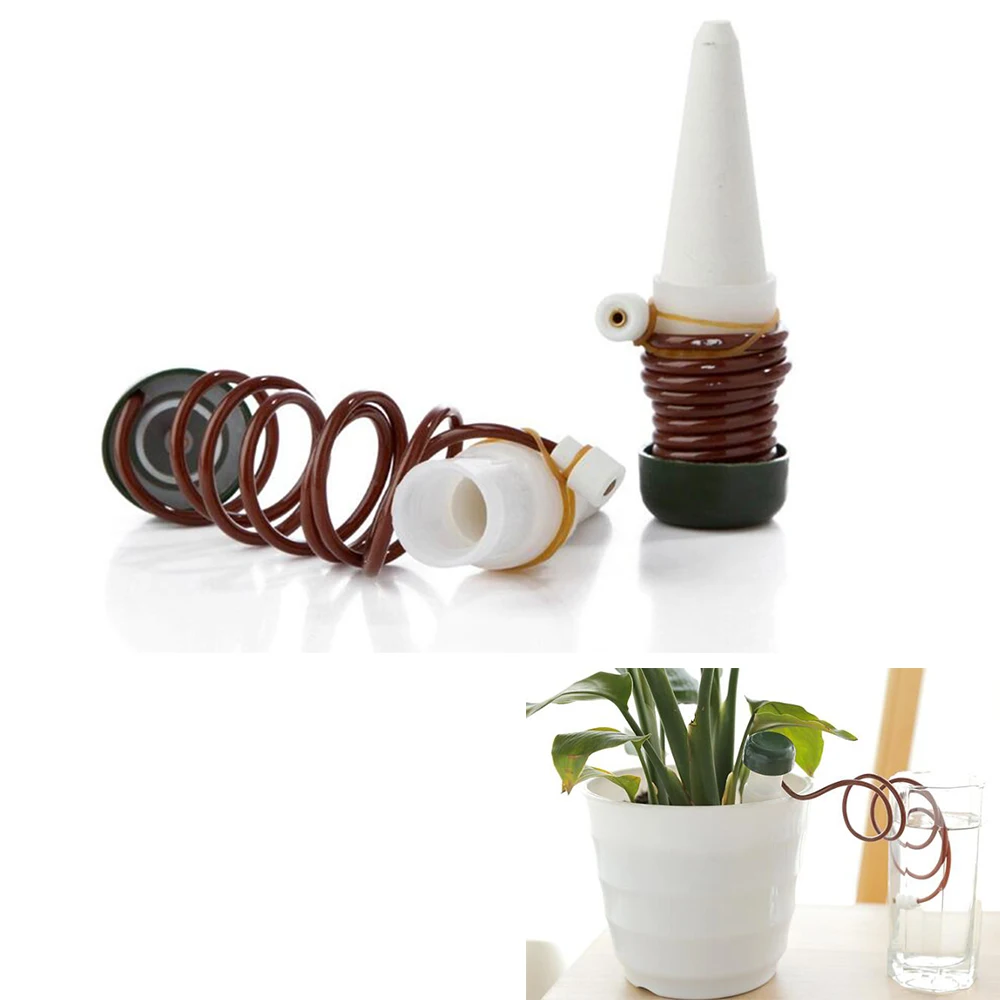 2pcs/lot PP 11*3CM Home Automatic Dripper Automatic Watering Device Drip Irrigation System with Wire
2pcs/lot PP 11*3CM Home Automatic Dripper Automatic Watering Device Drip Irrigation System with Wire