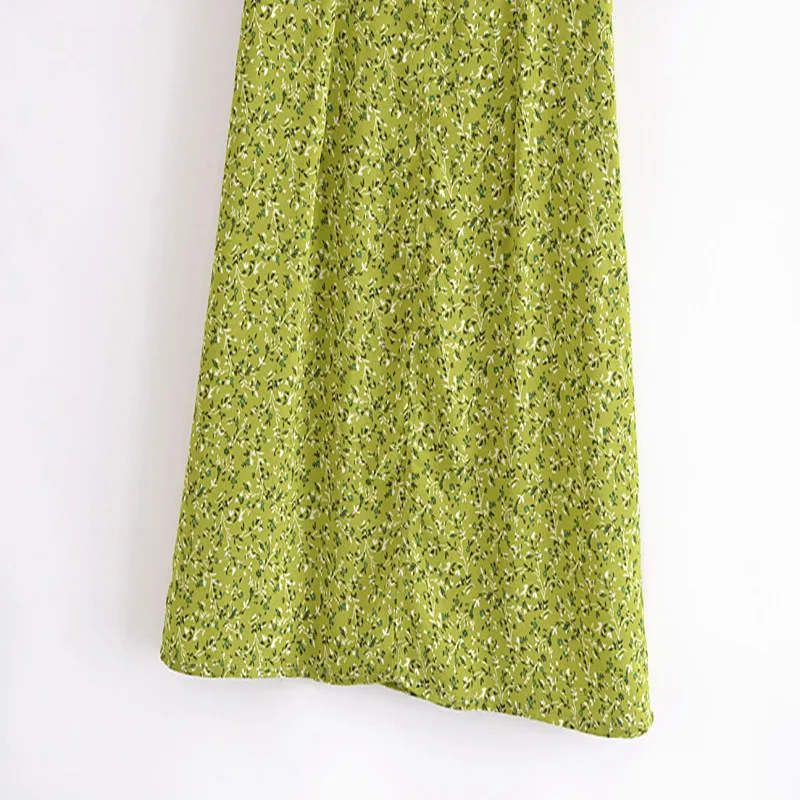 Flower Bubble Sleeve Dress Method of Small Fat Girls Slim Slim Chiffon Short Sleeve Skirt Tide
Flower Bubble Sleeve Dress Method of Small Fat Girls Slim Slim Chiffon Short Sleeve Skirt Tide