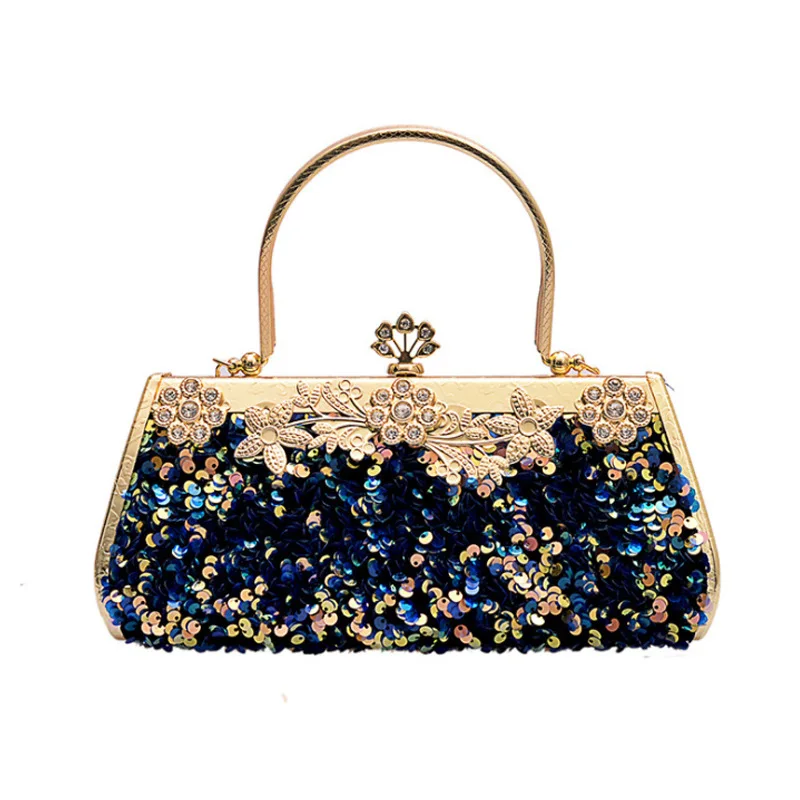 Luxury Women Clutch Bags Crown Metal Evening Bags Sequined Diamonds Female Vintage Handbags Party Wedding Purse Wallets
Luxury Women Clutch Bags Crown Metal Evening Bags Sequined Diamonds Female Vintage Handbags Party Wedding Purse Wallets