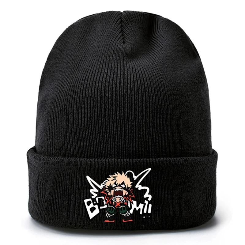 Anime Boku no Hero Academia Bakugou Katsuki Knitted Cap Hip-Hop Warm Cosplay Hat Unisex
Anime Boku no Hero Academia Bakugou Katsuki Knitted Cap Hip-Hop Warm Cosplay Hat Unisex