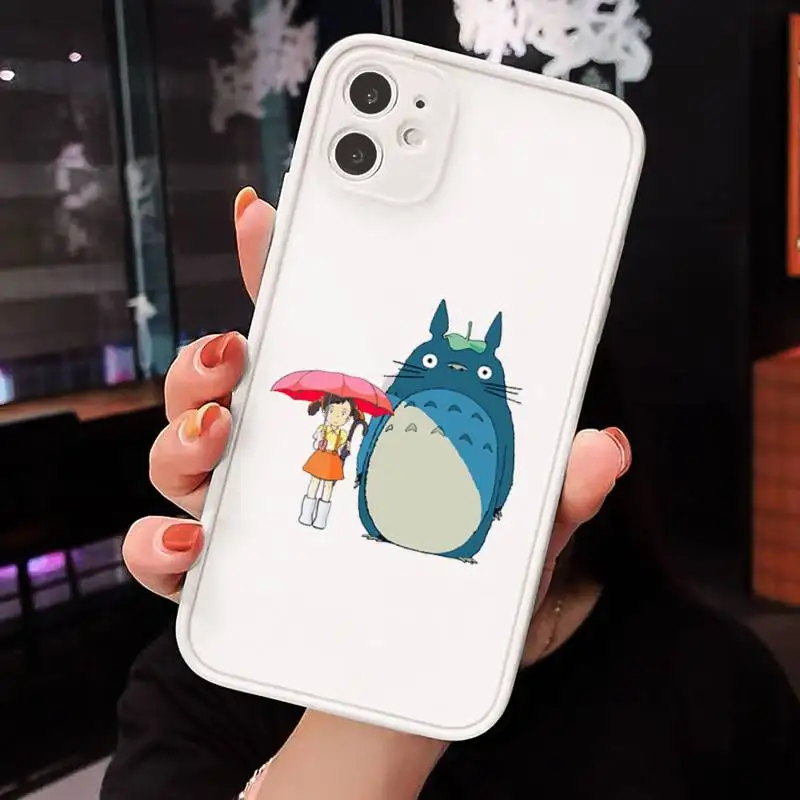 Japan anime Spirited Away Phone Cases matte transparent For iphone 7 8 11 12 plus mini x xs xr pro max cover
Japan anime Spirited Away Phone Cases matte transparent For iphone 7 8 11 12 plus mini x xs xr pro max cover