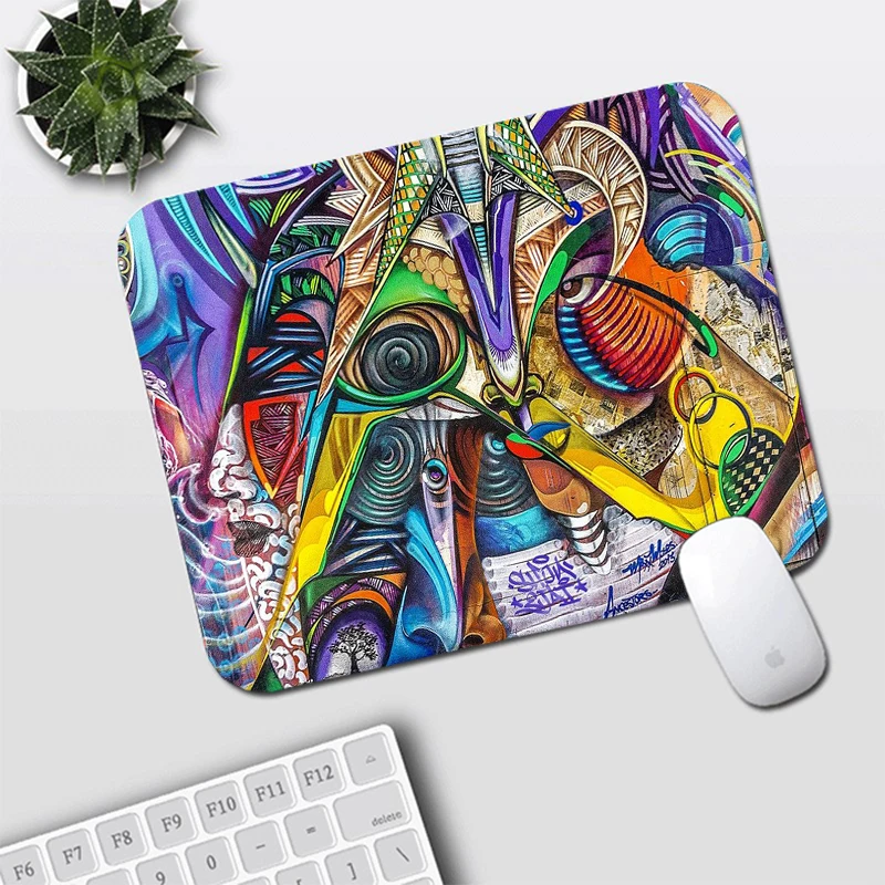 MRGLZY Hand-painted Creative Mouse Small Custom Notebook Computer Game Tide Card Table Mat Game Mouse Can Be Customized Log
MRGLZY Hand-painted Creative Mouse Small Custom Notebook Computer Game Tide Card Table Mat Game Mouse Can Be Customized Log