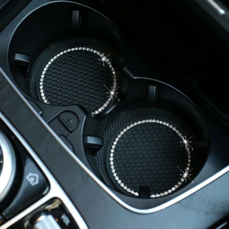 Car Water Cup Bottle Holder Anti-slip Mat Car Diamond Honeycomb Water Coaster Creative Storage Mat Car Anti-slip Mat Interior
Car Water Cup Bottle Holder Anti-slip Mat Car Diamond Honeycomb Water Coaster Creative Storage Mat Car Anti-slip Mat Interior