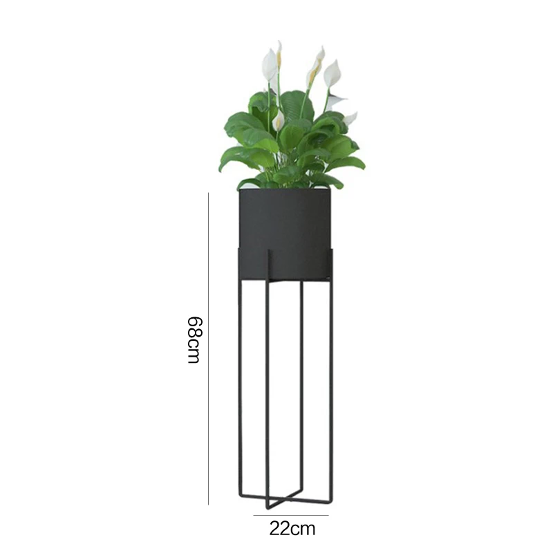 Nordic wrought iron floor flower stand flower table simple modern living room bedroom balcony plant stand indoor flower pot
Nordic wrought iron floor flower stand flower table simple modern living room bedroom balcony plant stand indoor flower pot
