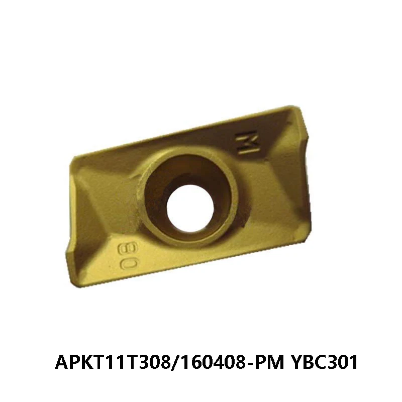 Original APKT11T308-PM APKT160408-PM YBC301 APKT 11T308 160408 Carbide Inserts Milling Cutter Insert Lathe Tools
Original APKT11T308-PM APKT160408-PM YBC301 APKT 11T308 160408 Carbide Inserts Milling Cutter Insert Lathe Tools