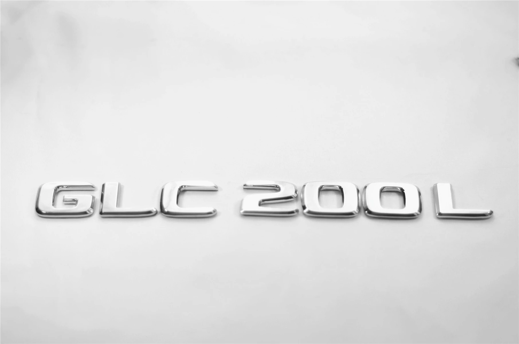 Emblem Badge Decal Trunk Rear ABS for Mercedes Benz GLC350L GLC300L GLC220L GLC250L GLC200L Car Exterior Sticker Chrome
Emblem Badge Decal Trunk Rear ABS for Mercedes Benz GLC350L GLC300L GLC220L GLC250L GLC200L Car Exterior Sticker Chrome