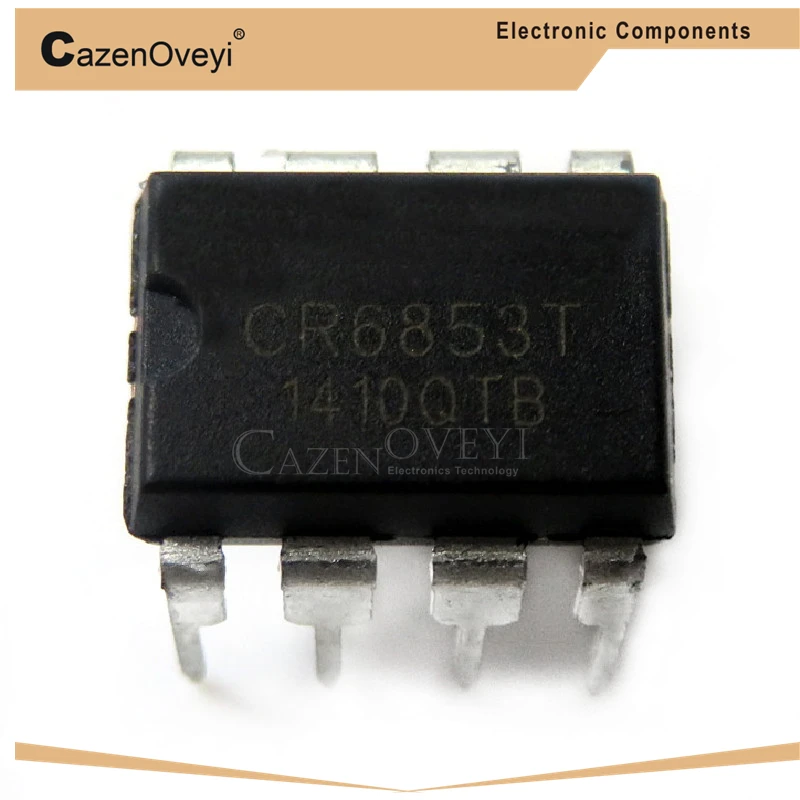 10 шт./лот CR6853T CR6853 DIP 8 новые оригинальные Фотообои|Интегральные схемы| |