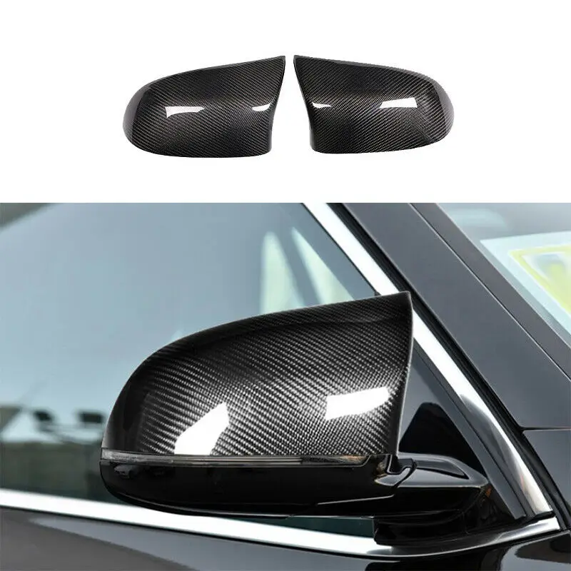 Replacement M Style Rear View Mirror Cap Cover For BMW X3 F25 X4 F26 X5 F15 X6 F16 2014-2018 Side Wing Carbon Fiber ABS 1Pair
Replacement M Style Rear View Mirror Cap Cover For BMW X3 F25 X4 F26 X5 F15 X6 F16 2014-2018 Side Wing Carbon Fiber ABS 1Pair