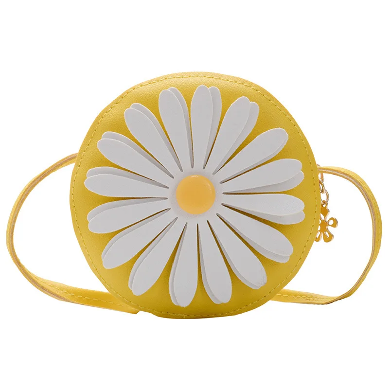 Bags For Women 2021 Spring Daisy Summer New Girlish Fresh Mini Flowers Small round Women Bag Chain Shoulder Messenger Bag 
Bags For Women 2021 Spring Daisy Summer New Girlish Fresh Mini Flowers Small round Women Bag Chain Shoulder Messenger Bag