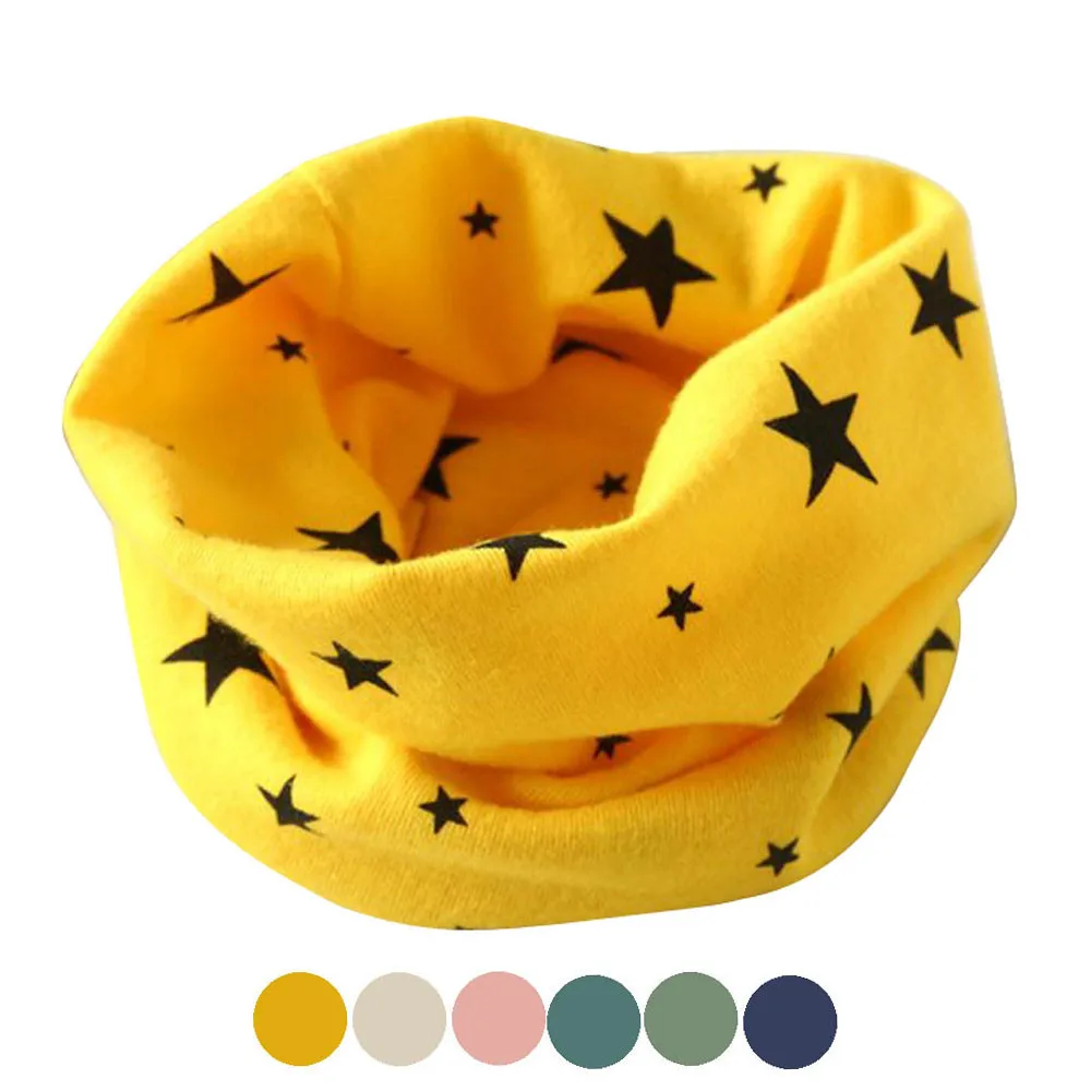 Autumn Winter Boys Girls Collar Baby Scarf Cotton O Ring Neck Scarves Newborn Winter Warmer Pretty Soft Star Pattern Neck
Autumn Winter Boys Girls Collar Baby Scarf Cotton O Ring Neck Scarves Newborn Winter Warmer Pretty Soft Star Pattern Neck