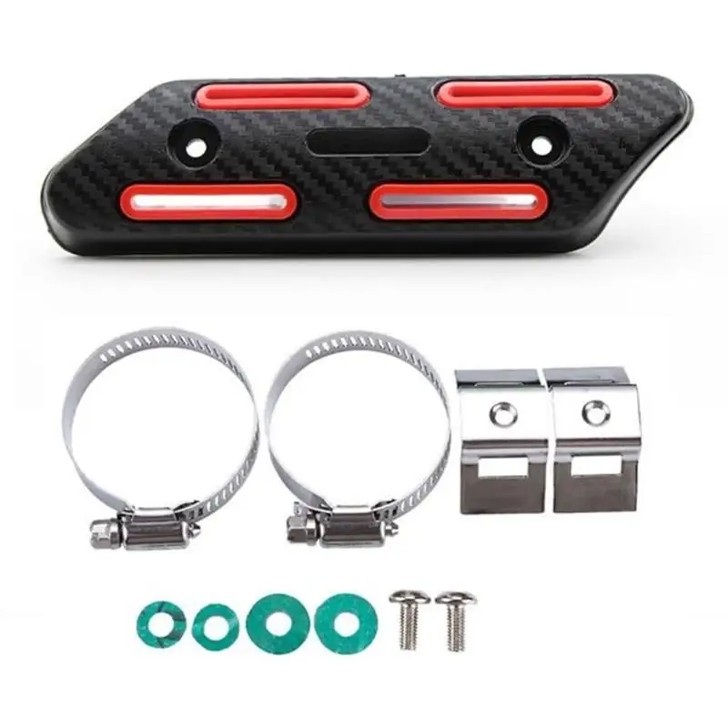 1 шт. Выпускной теплозащитный экран протектор Pps Пластик с защитой от ожогов гвардии аксессуары для мотоцикла модификации 
1 шт. Выпускной теплозащитный экран протектор Pps Пластик с защитой от ожогов гвардии аксессуары для мотоцикла модификации