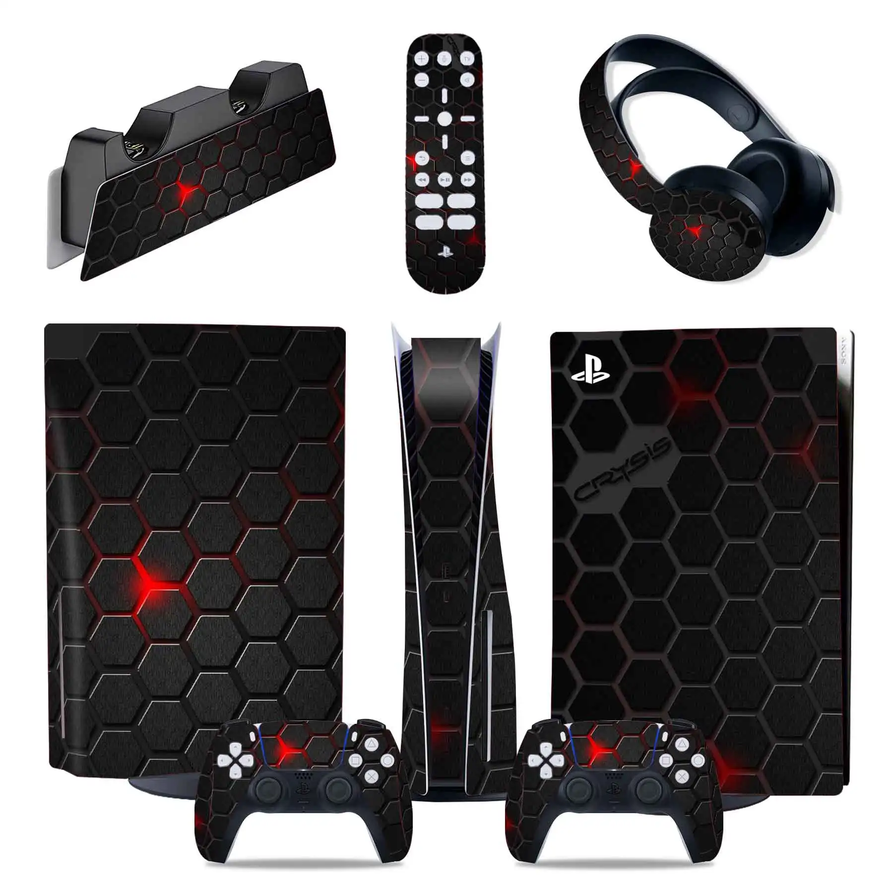 PS5 Skin Disc Edition Console and Controller Accessories Cover Skins Wraps Fan Art Design for Playstation 5 Disc Vers #0398
PS5 Skin Disc Edition Console and Controller Accessories Cover Skins Wraps Fan Art Design for Playstation 5 Disc Vers #0398