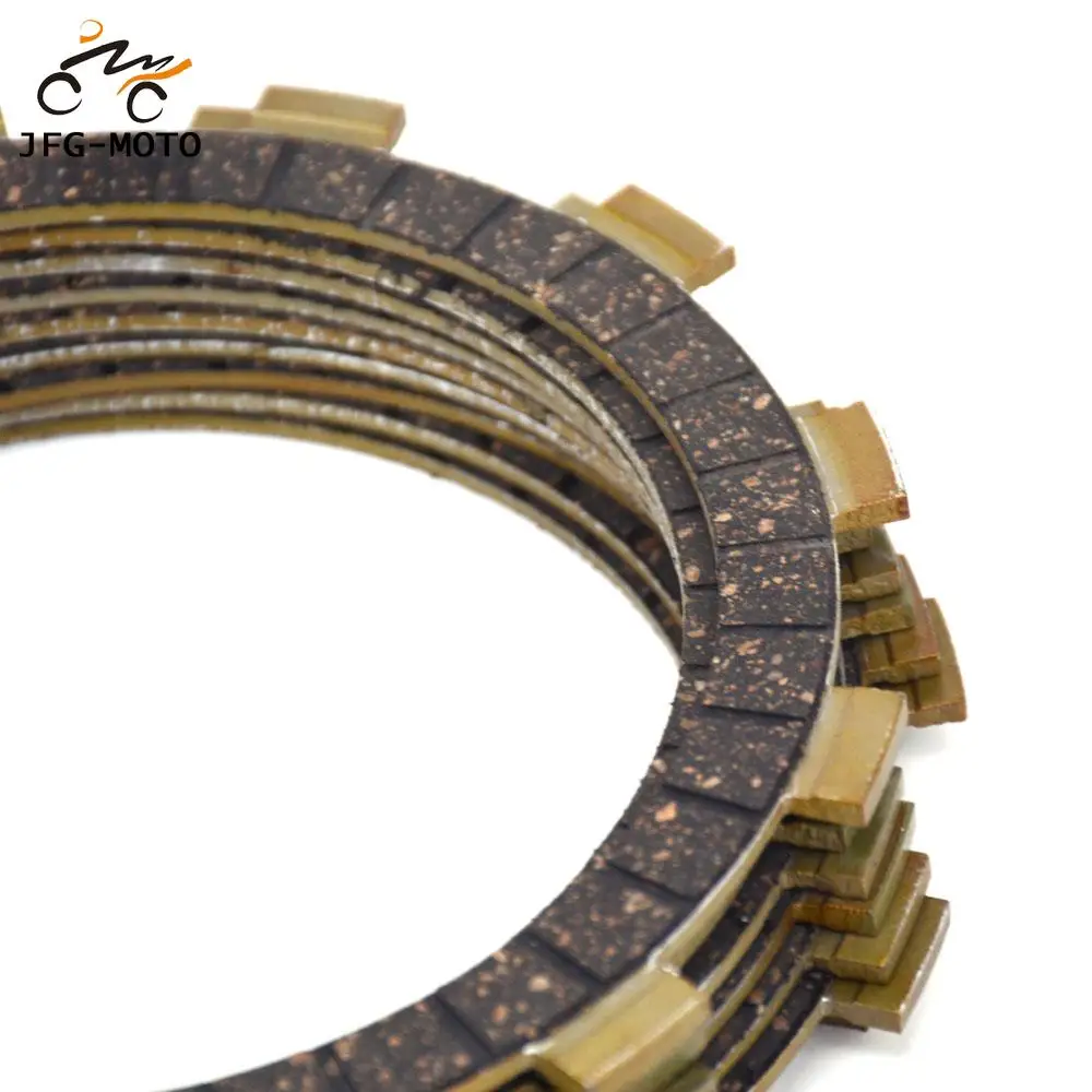 Motorcycle 9 PCS Engine Clutch Plates Friction Disc For YAMAHA YZF-R6 YZFR6 2006-2016 YZF-R6S YZFR6S 2016 YZF-R6SP YZFR6SP 2006
Motorcycle 9 PCS Engine Clutch Plates Friction Disc For YAMAHA YZF-R6 YZFR6 2006-2016 YZF-R6S YZFR6S 2016 YZF-R6SP YZFR6SP 2006
