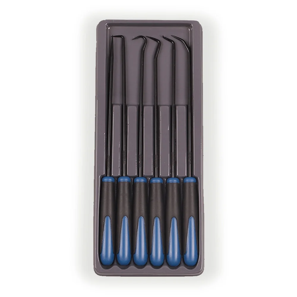 6Pcs Precision Pick & Hook Set Car Auto Oil Seal O-ring Seal Gasket Pick Puller Removal Tools
6Pcs Precision Pick & Hook Set Car Auto Oil Seal O-ring Seal Gasket Pick Puller Removal Tools