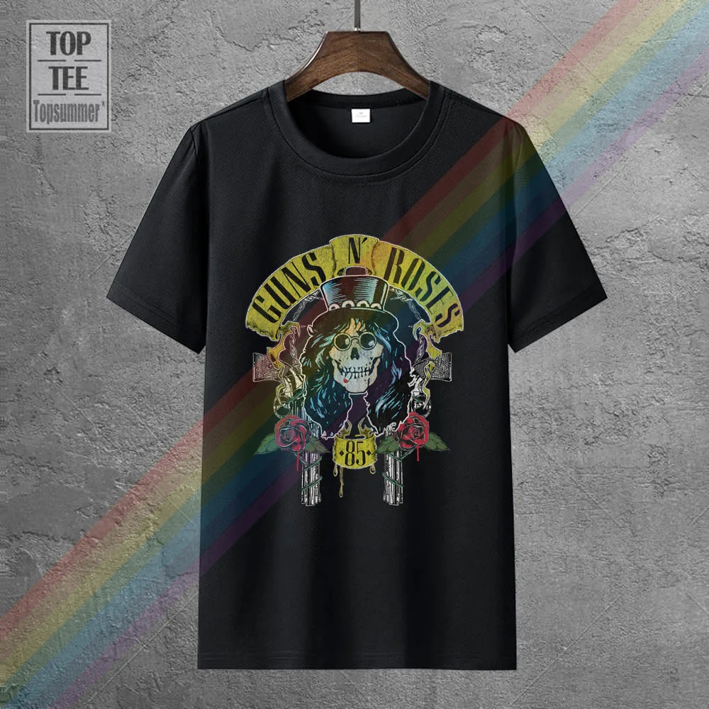 

Guns N Roses Slash 85 T-Shirt New & Official