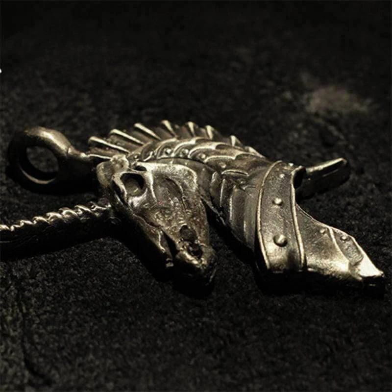 Retro Punk Hip Hop Rock Viking Men's Punk Skull Horse Amulet Pendant Necklace Holiday Gift Party Jewelry Wholesale
Retro Punk Hip Hop Rock Viking Men's Punk Skull Horse Amulet Pendant Necklace Holiday Gift Party Jewelry Wholesale