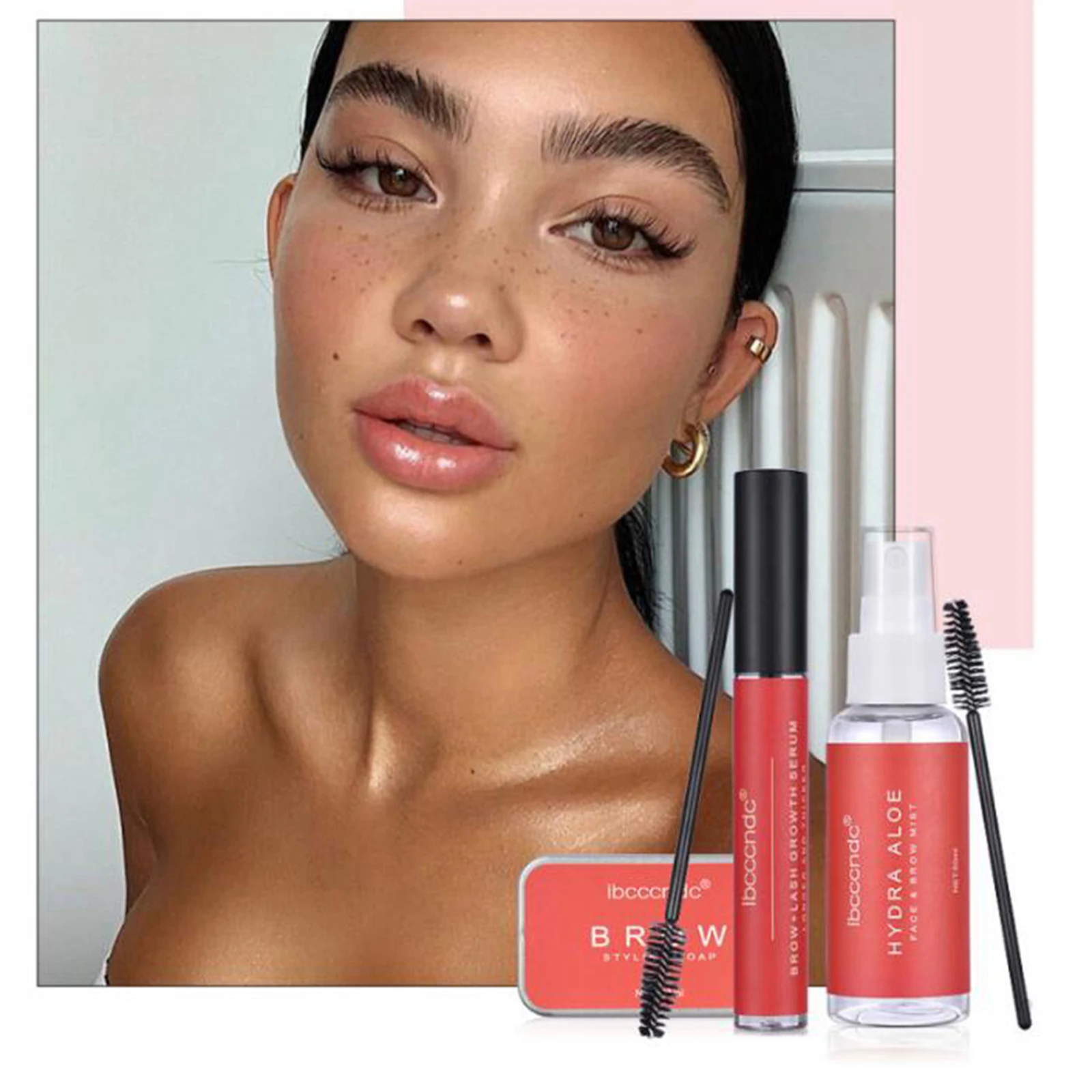 3D Feathery Brow Styling Soap Lamination Setting Gel Waterproof Long Lasting Brows Tint Eyebrow Gel Pomade Kit Makeup Cosmetic
3D Feathery Brow Styling Soap Lamination Setting Gel Waterproof Long Lasting Brows Tint Eyebrow Gel Pomade Kit Makeup Cosmetic