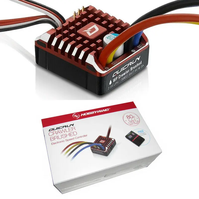 Комбинированный регулятор скорости Hobbywing, водонепроницаемый, матовый, 80A, регулятор скорости, программная плата, RC 1080, гусеничный
Комбинированный регулятор скорости Hobbywing, водонепроницаемый, матовый, 80A, регулятор скорости, программная плата, RC 1080, гусеничный