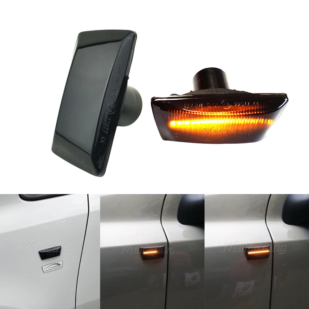 2pcs Led Dynamic Sequential Blinker Turn Signal Light for OPEL Astra H Zafira B Corsa D Insignia A Meriva B Chevrolet Cruze
2pcs Led Dynamic Sequential Blinker Turn Signal Light for OPEL Astra H Zafira B Corsa D Insignia A Meriva B Chevrolet Cruze