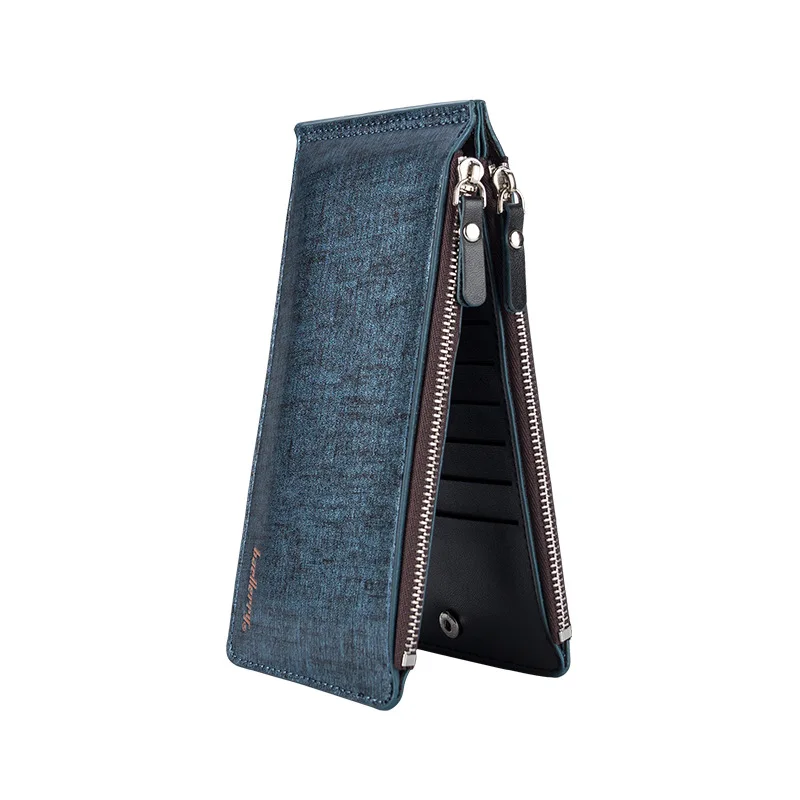 Baellerry Men Wallet Credit Card Holder Leather ID Card Case Bank Wallet Large Capacity Bifold Clutch Phone Bag Hasp Card Purse
Baellerry Men Wallet Credit Card Holder Leather ID Card Case Bank Wallet Large Capacity Bifold Clutch Phone Bag Hasp Card Purse