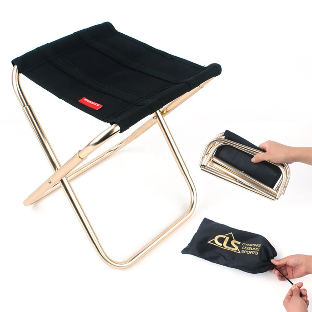 Outdoor Folding Fold Aluminum Chair Stool Seat Fishing Camping Outdoor Foldable Fishing Chair Ultra Light Weight Portable
Outdoor Folding Fold Aluminum Chair Stool Seat Fishing Camping Outdoor Foldable Fishing Chair Ultra Light Weight Portable