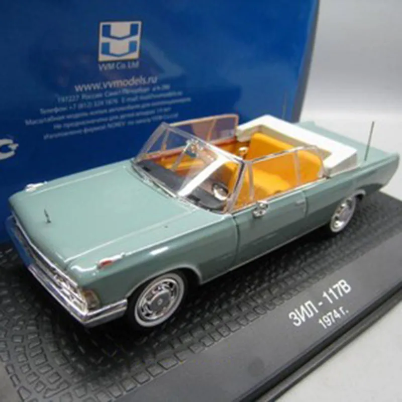 1/43 1974 Former Soviet Union Zil 117B President Review Car Die Casting Alloy Retro Simulation Vehicle Model Collection Artwork
1/43 1974 Former Soviet Union Zil 117B President Review Car Die Casting Alloy Retro Simulation Vehicle Model Collection Artwork