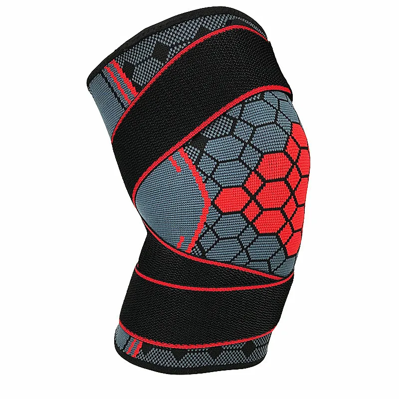 1 PCS Knee Brace Basketball Compression Bandage Strap Leg Knee Sleeves Protector Volleyball Tennis Cyling Dizlik Rodillera
1 PCS Knee Brace Basketball Compression Bandage Strap Leg Knee Sleeves Protector Volleyball Tennis Cyling Dizlik Rodillera