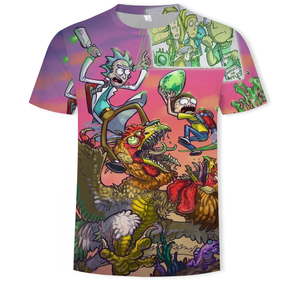 20213D Printed Cartoon Street Hiha Trend T-shirt 3DT Shirt Harajuku Men's and Women's T-shirt
20213D Printed Cartoon Street Hiha Trend T-shirt 3DT Shirt Harajuku Men's and Women's T-shirt