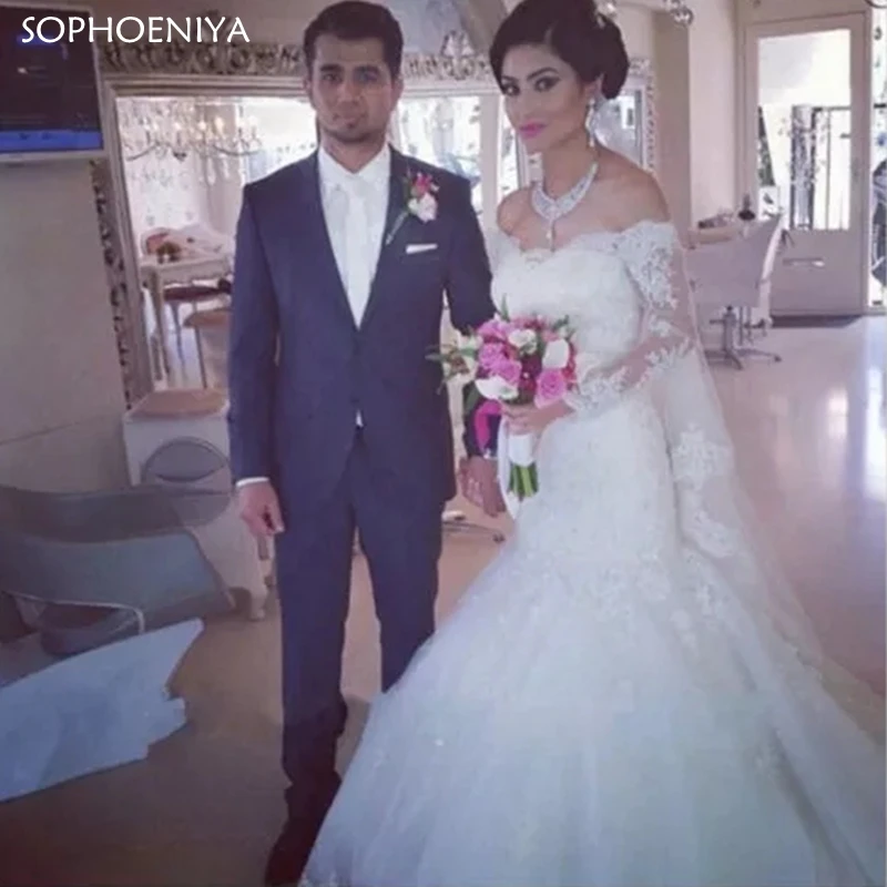 Новое поступление Русалка свадебное платье кружева вышитые бисером Длинные рукава Vestido De Noiva свадебное платье; Robe de Mariée 
Новое поступление Русалка свадебное платье кружева вышитые бисером Длинные рукава Vestido De Noiva свадебное платье; Robe de Mariée