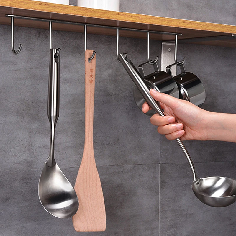 Seamless Row Hooks Non-Porous Bathroom Kitchen Supplies Stainless Steel Wall Hanging Clothes Hooks Hanging Clothes Hook
Seamless Row Hooks Non-Porous Bathroom Kitchen Supplies Stainless Steel Wall Hanging Clothes Hooks Hanging Clothes Hook