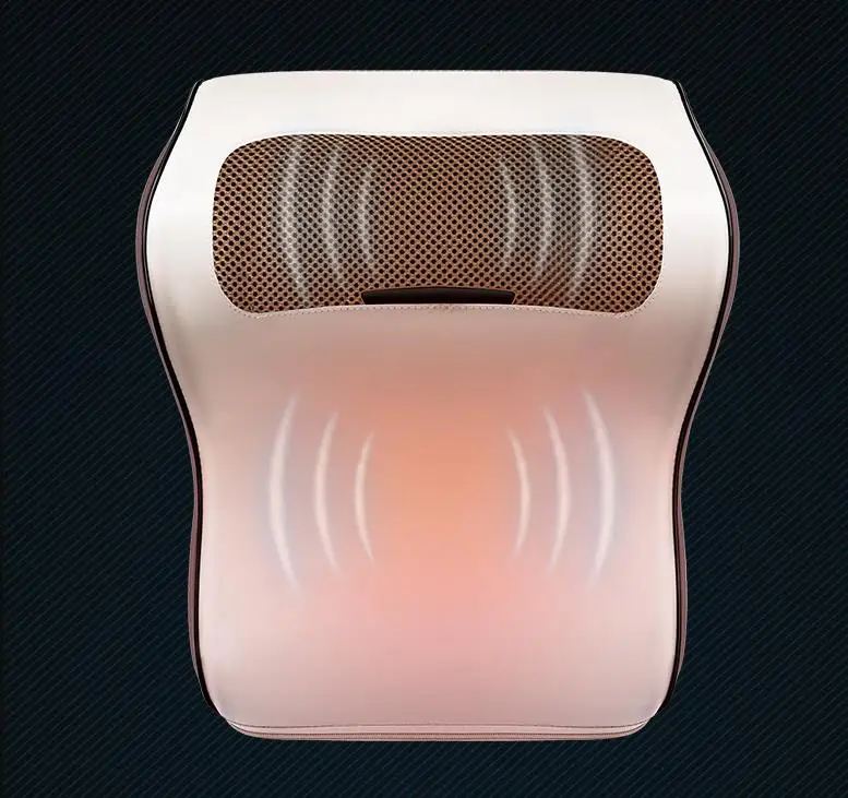 Cervical vertebra cushion massager neck waist shoulder hot compress whole body vibration household shoulder back massage pillow
Cervical vertebra cushion massager neck waist shoulder hot compress whole body vibration household shoulder back massage pillow