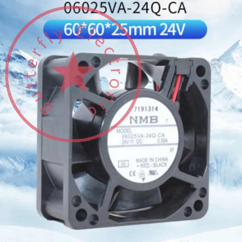 Новый оригинальный импортный вентилятор 06025VA-24Q-CA-00 24 В 06025VA-24N-AA 60*60*25
Новый оригинальный импортный вентилятор 06025VA-24Q-CA-00 24 В 06025VA-24N-AA 60*60*25